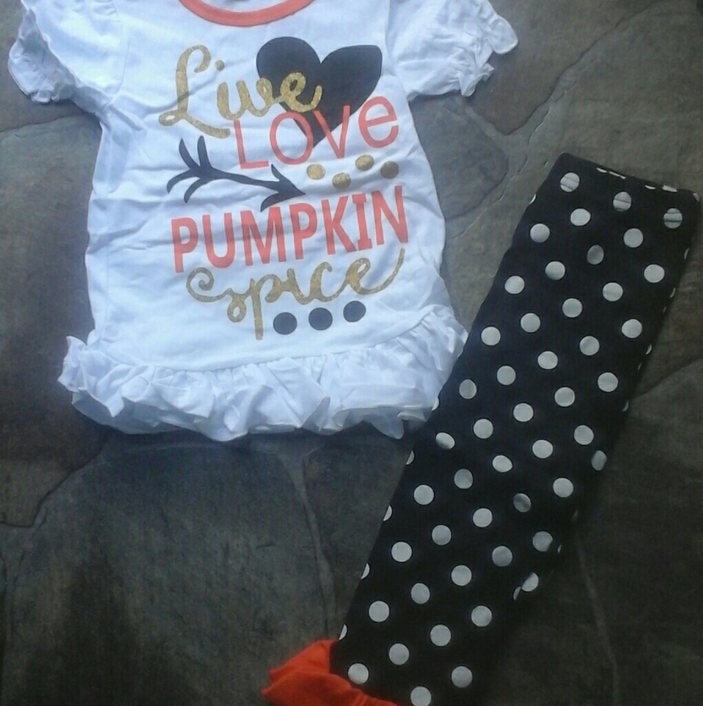 Pumpkin spice set